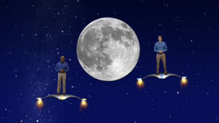“The Long-Awaited Moon-Joke Episode” February 8-14th 5 Min
