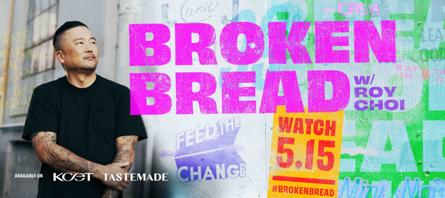 Broken Bread Key Art Graphic