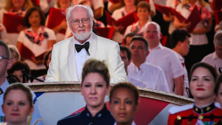 John Williams Conducts Olympic Fanfare and Theme