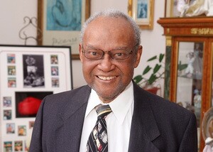 Dr. Ludlow B. Creary (photo by Ed Krieger)