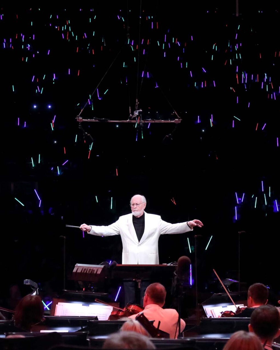 John Williams conducts the LA Phil at the Hollywood Bowl | Craig T. Mathew/Mathew Imaging
