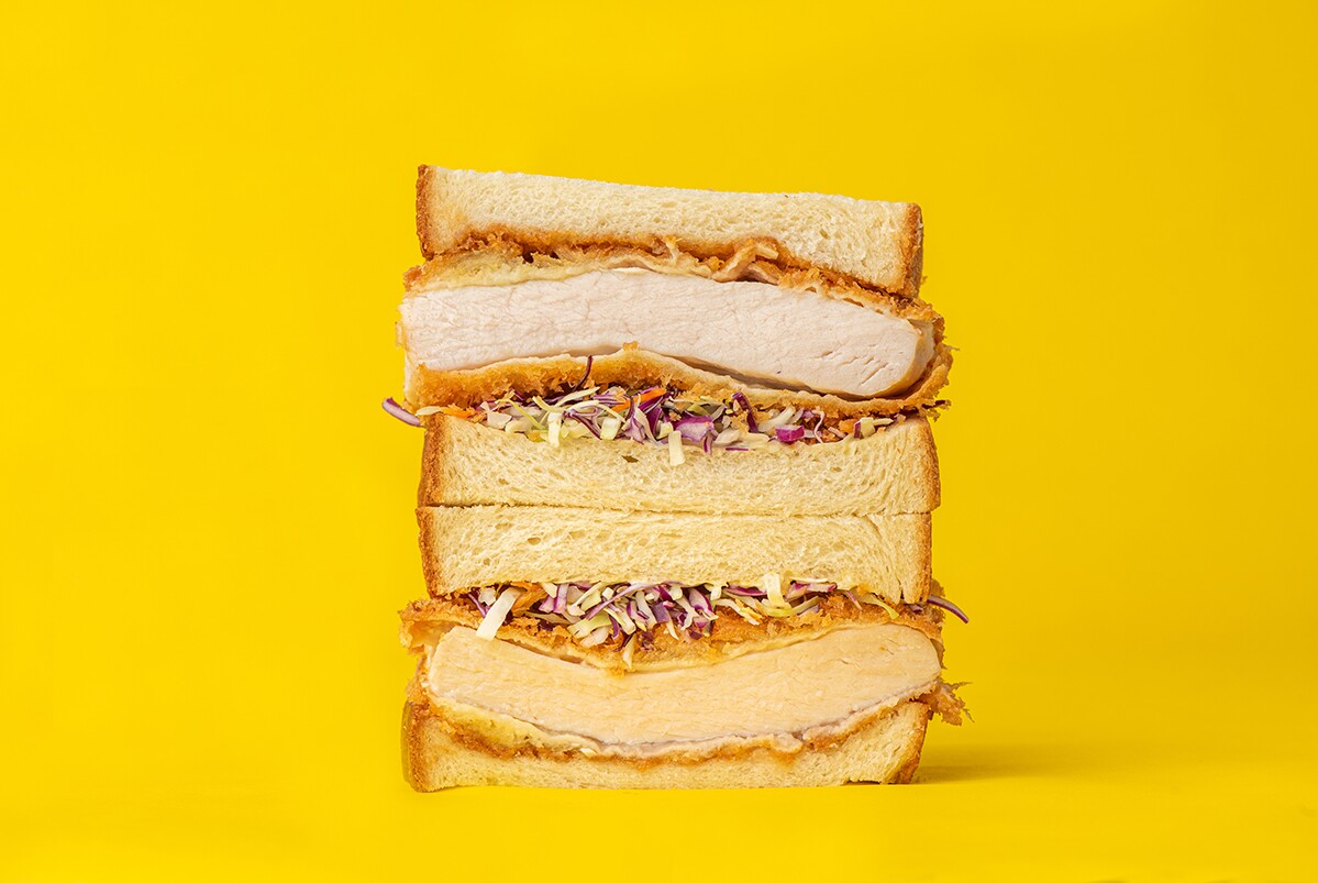 A Katsu sandwich from Katsu Sando | Courtesy of Katsu Sando