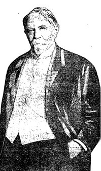 Harrison Gray Otis: Half Teddy Roosevelt, half William Randolph Heart and 100% blustery pro-California propagandist | Image from L.A. Times, July 31, 1917