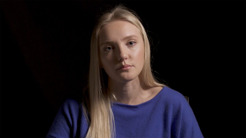 Linnea Engstrom, an environmental engineering student at USC.