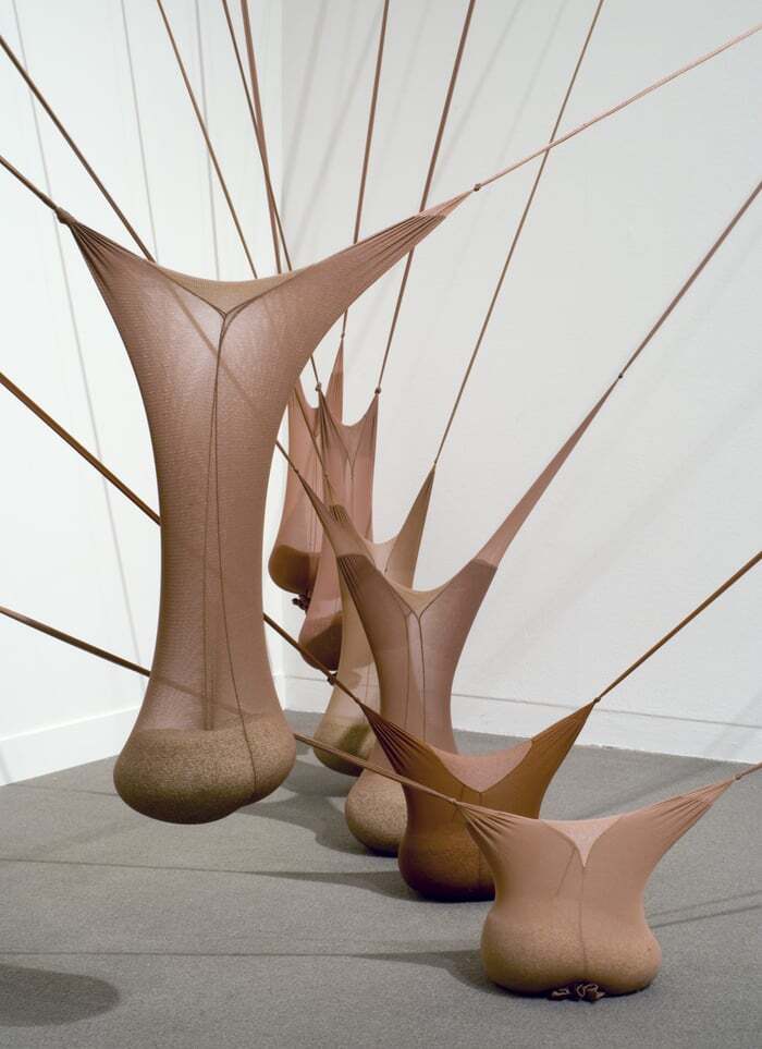 Senga Nengudi, "R.S.V.P," first realized in 1975 | Courtesy of the artist
