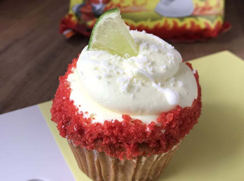 Hot cheeto cupcake | Viva Los Cupcakes