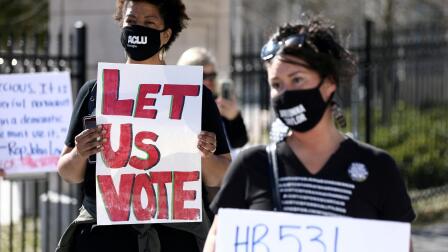 72 Black corporate leaders condemn Georgia voting law