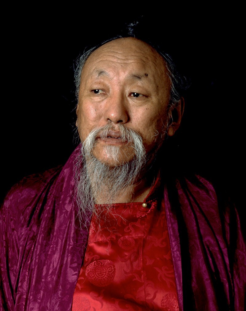 His Eminence Chagdud Tulku Rinpoche, 1990 | Don Farber