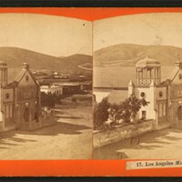 Los Angeles Plaza Church in stereo (thumbnail)