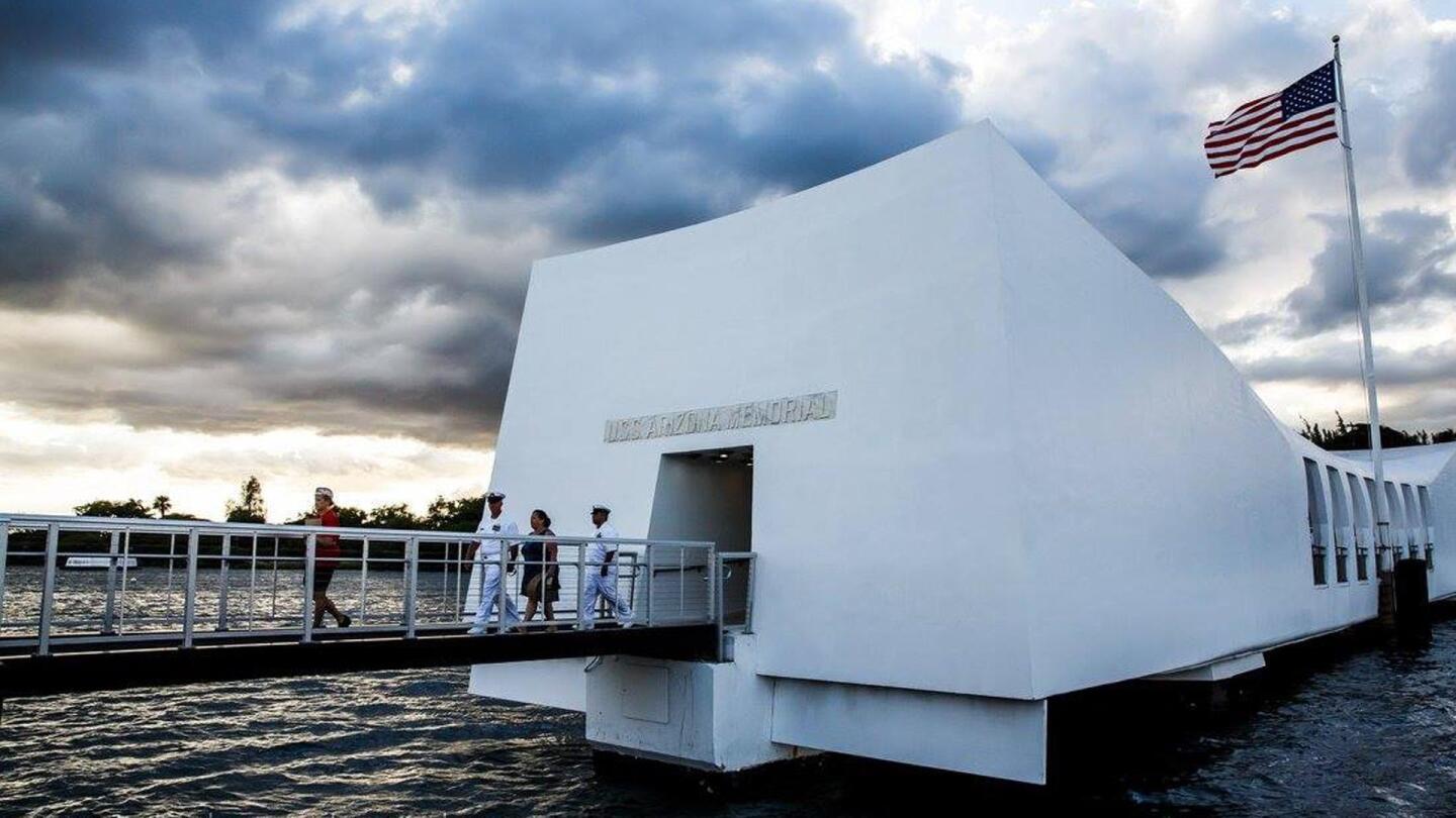 Journey Home To The USS Arizona