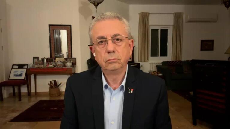 Palestinian Politician on the Drastic Situation in Gaza