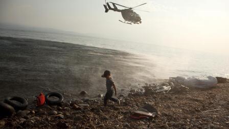 NATO and EU step up refugee rescue efforts in Aegean Sea