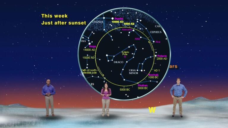 "Good-bye Summer Triangle, Hello Winter Hexagon" 5 Min versi
