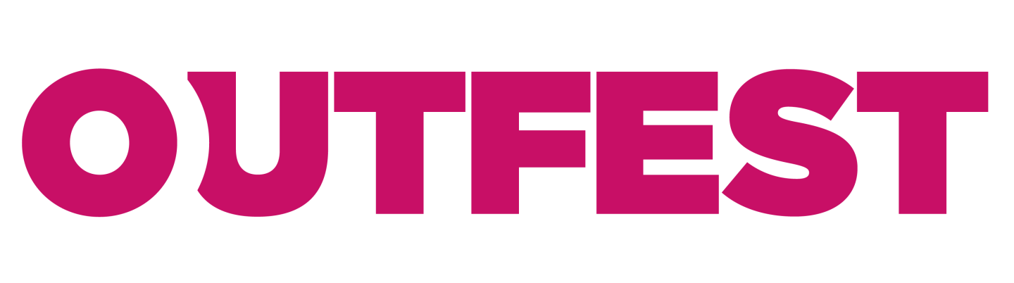 Outfest Logo - Pink