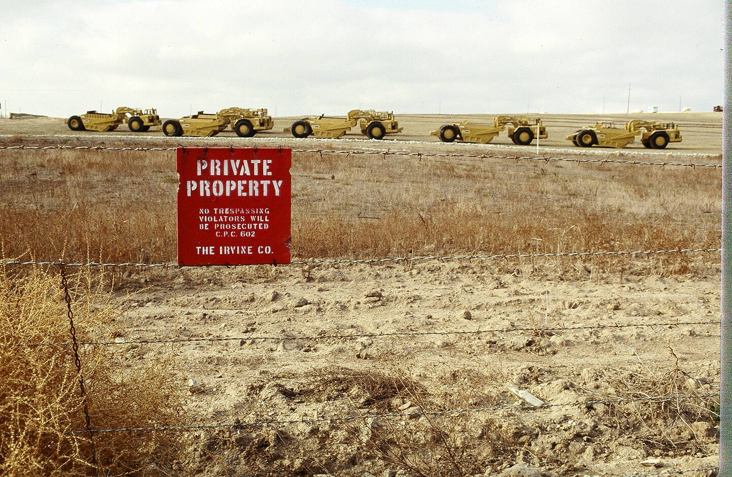The Laguna Canyon Project by artists Mark Chamberlain and Jerry Burchfield | Photo: Courtesy of BC Space