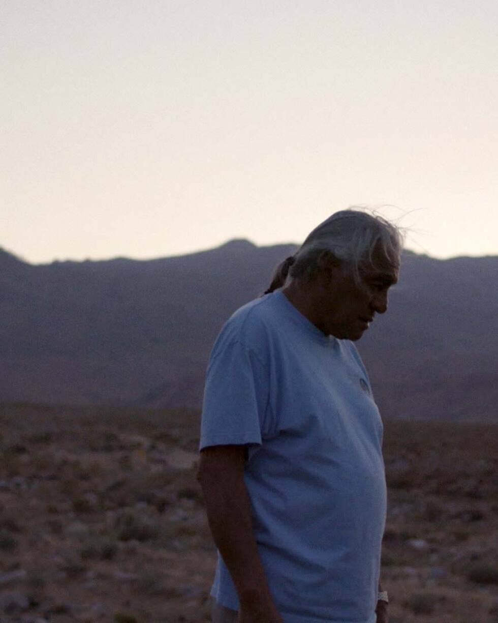 Harry Williams, a Bishop Paiute elder and environmental activist. | Still from "Tending Nature" episode "Managing Groundwater with the Paiute"