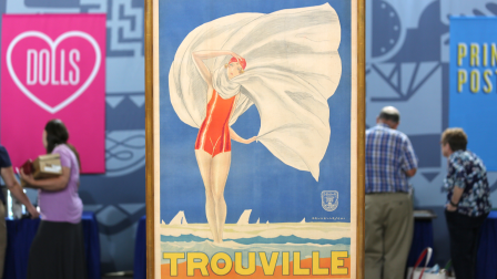 Appraisal: Umberto Brunelleschi Trouville Poster, ca. 1925