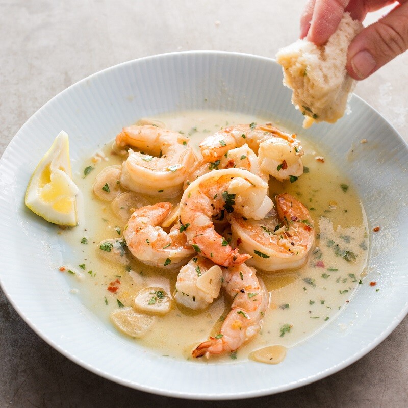 Shrimp Scampi
