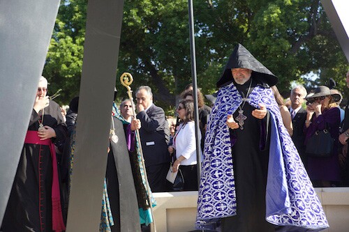 Memorial dedication | Matt Mayes © Art Center College of Design