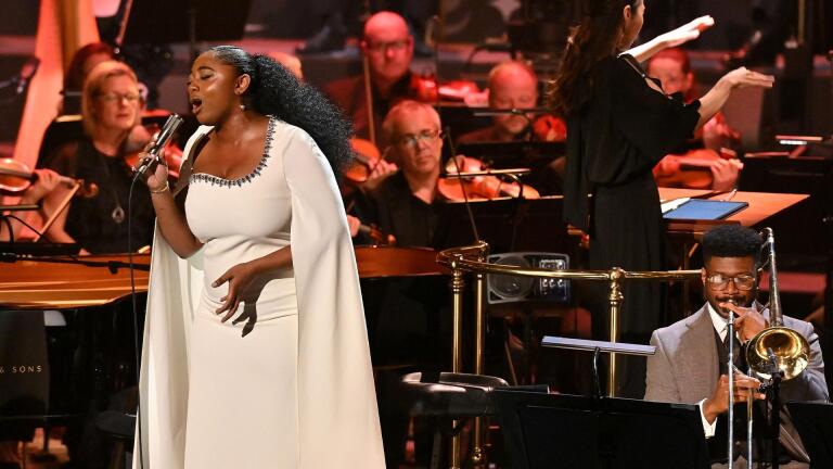 Samara Joy performs "Day By Day"