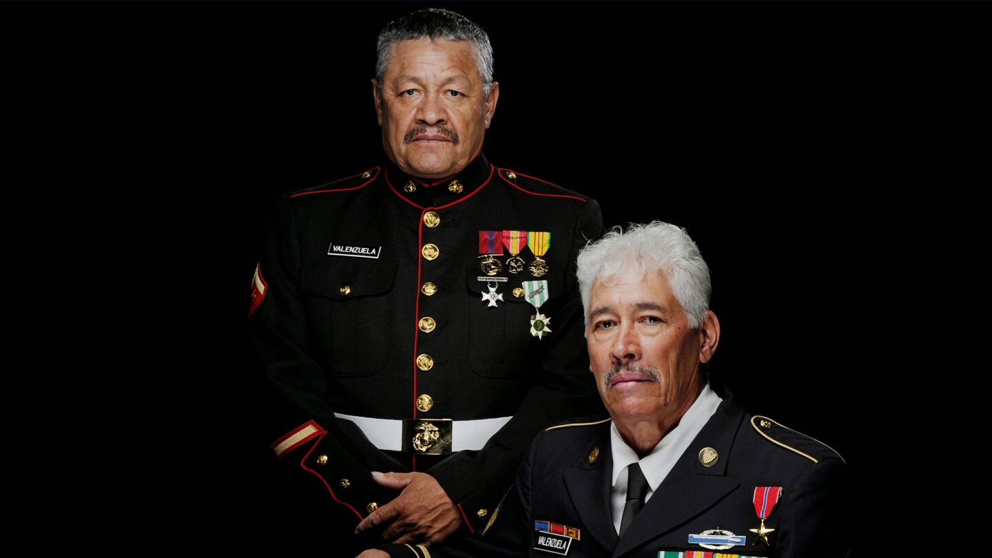 Portrait of the Valenzuela brothers.