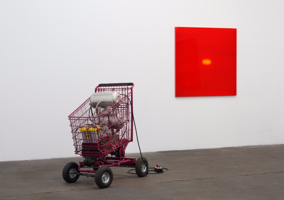 Ruben Ortiz-Torres. Shopper Hopper, 2016 and El grito (The Scream), 2014 | Courtesy of Royale Projects