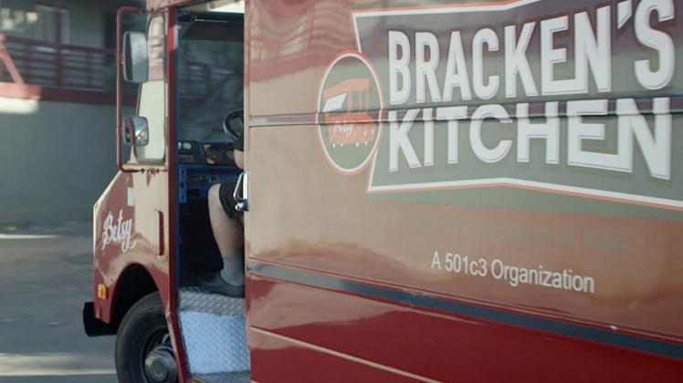 Bracken's Kitchen food truck