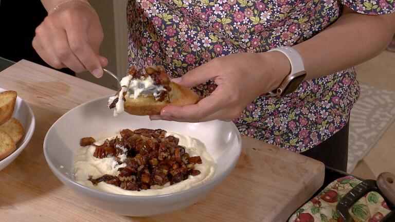 Whipped Goat Cheese – Farm to Fork with Sharon Profis
