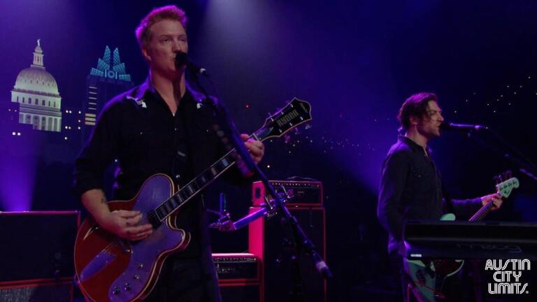 Queens of the Stone Age "Smooth Sailing"