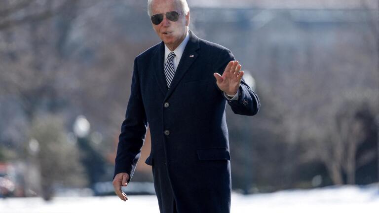 As rematch takes shape, Biden uses Trump's tactics