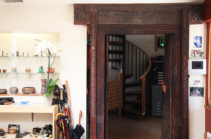 Ed Moses' Venice home. | Photo: Drew Tewksbury.