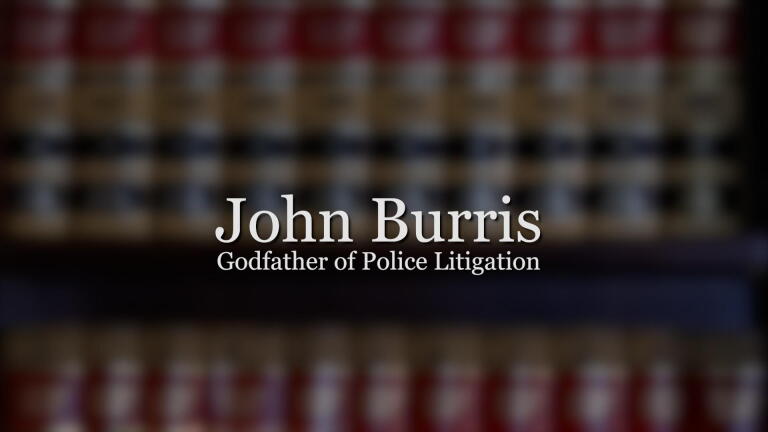 John Burris: Godfather of Police Litigation