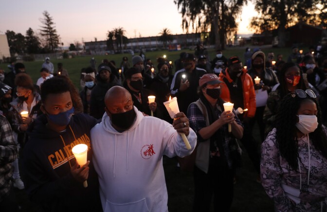 Reuben Lewis Vigil at Concordia Park