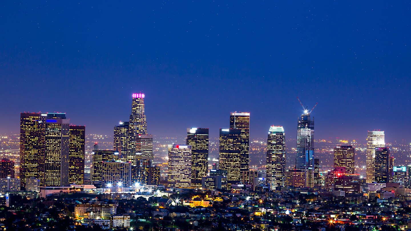 Downtown Los Angeles Skyline
