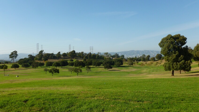 Baldwin Hills Reservoir
