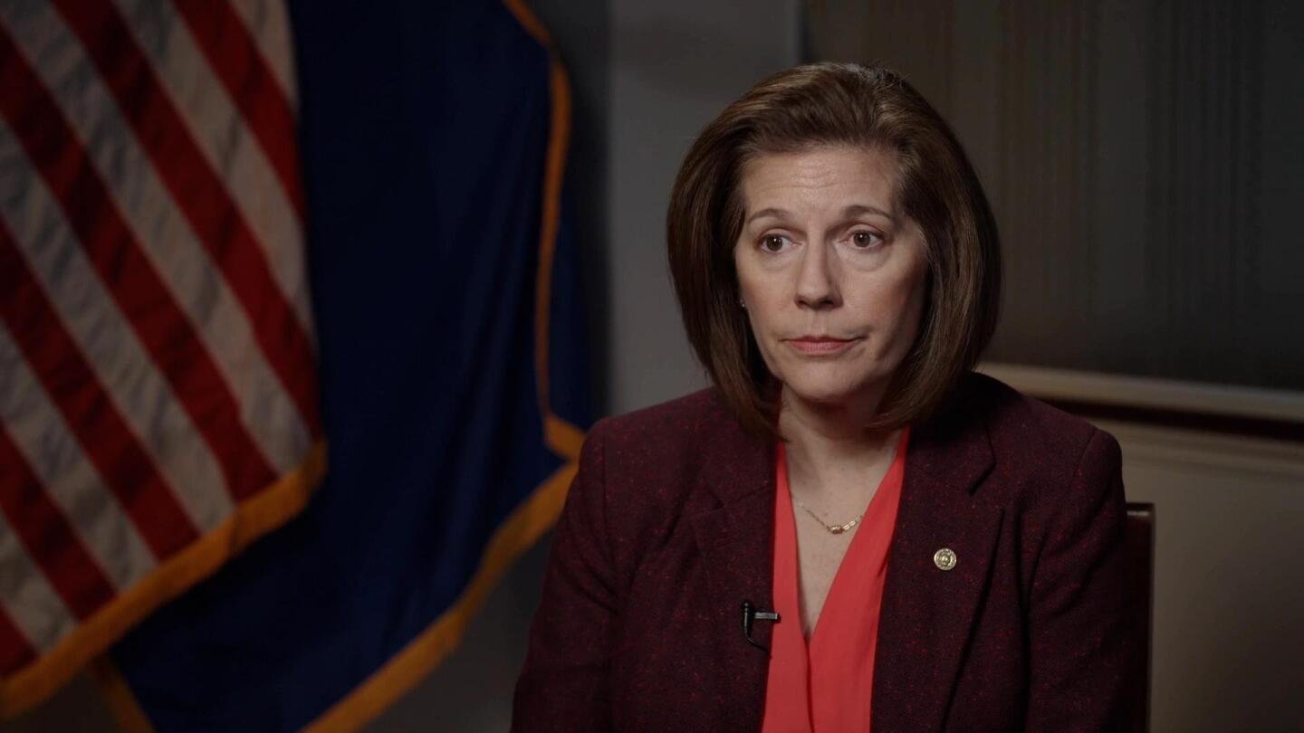 Nevada Senator Catherine Cortez Masto discussing why protecting the environment should be nonpartisan.