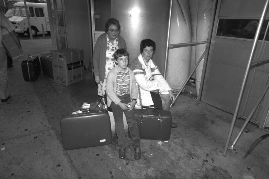 LAX in the 1980s. | Photo: John Brian King.