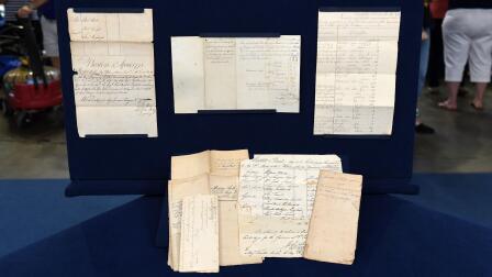 Appraisal: Col. George Wray Revolutionary War Papers