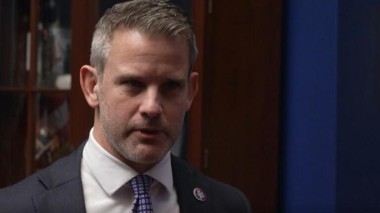 Rep. Adam Kinzinger (R-IL) Discusses Jan. 6, 2021