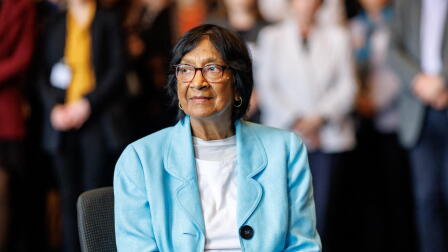 Human rights attorney Navi Pillay wins Nobel Peace Prize