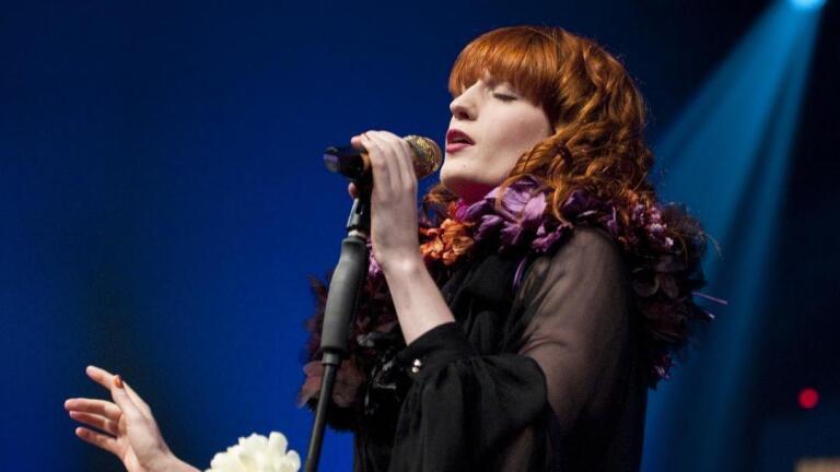 Florence + The Machine "Dog Days Are Over"