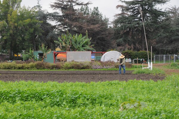 Earthworks Farm in El Monte, CA
