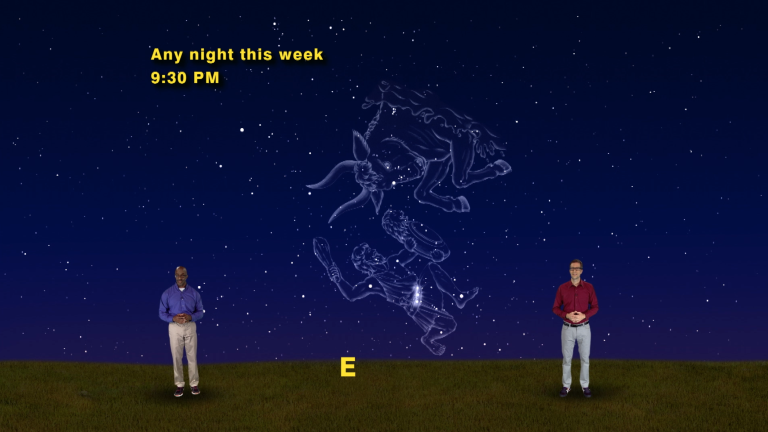 “Staying Up Late with Orion” Nov 20-26th 1 Min