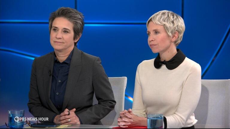 Amy Walter and Leigh Ann Caldwell on political violence