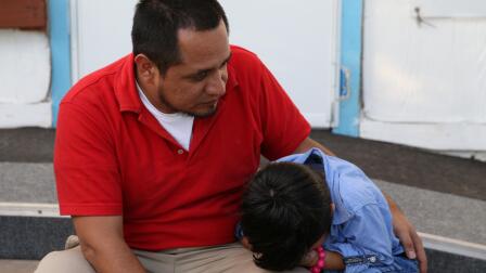 For some separated families, there’s no reunion timeline