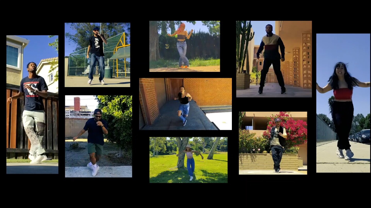 Versastyle Playground still | Image from "Southland Sessions" E4: Dance Break