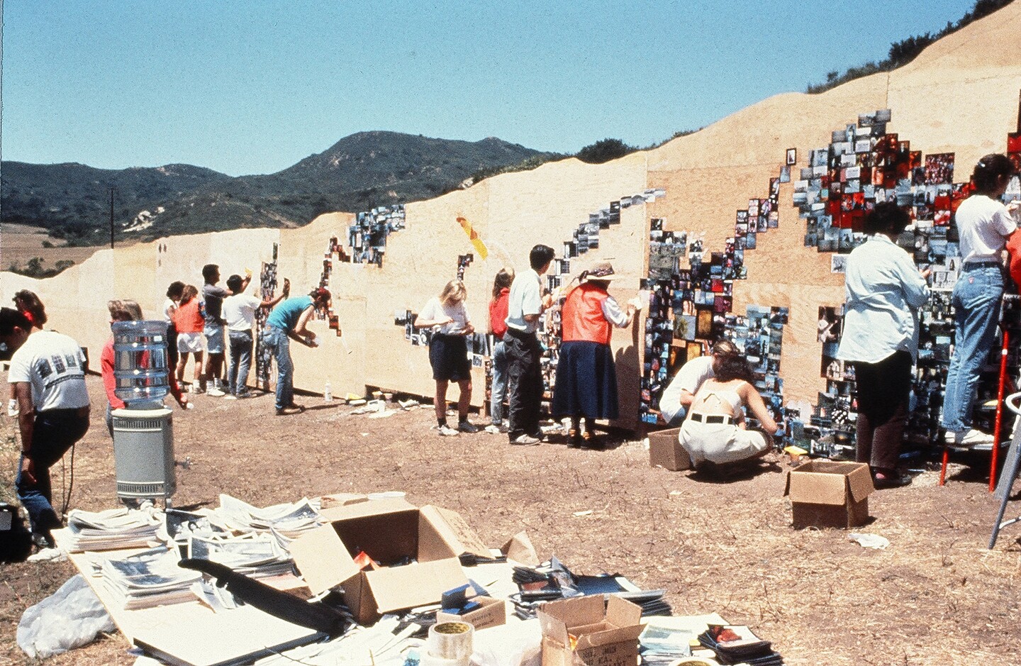 The Laguna Canyon Project by artists Mark Chamberlain and Jerry Burchfield | Photo: Courtesy of BC Space