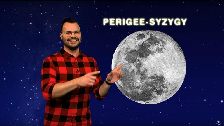 The Moon Is Super! | Mar 9th - Mar 15th | 1 Min