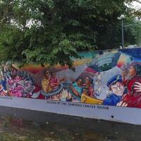 Judy Baca's murals recover history through 'public memory'