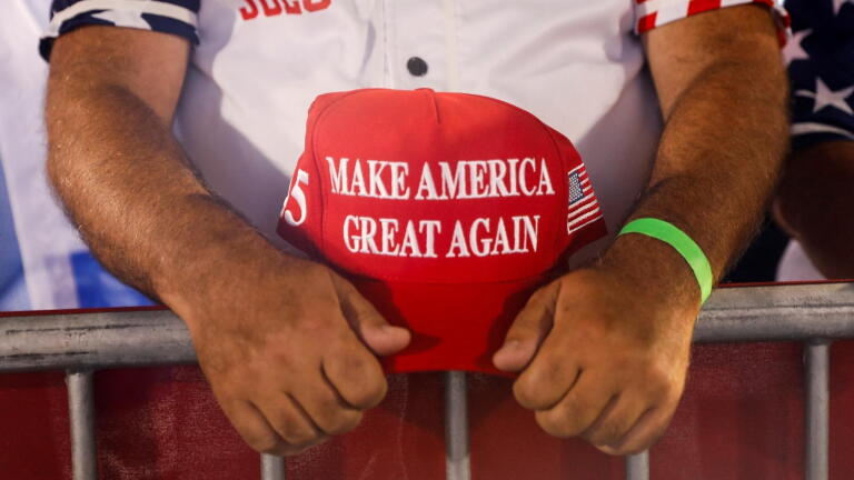 Is Trump a symptom or the cause of political polarization?
